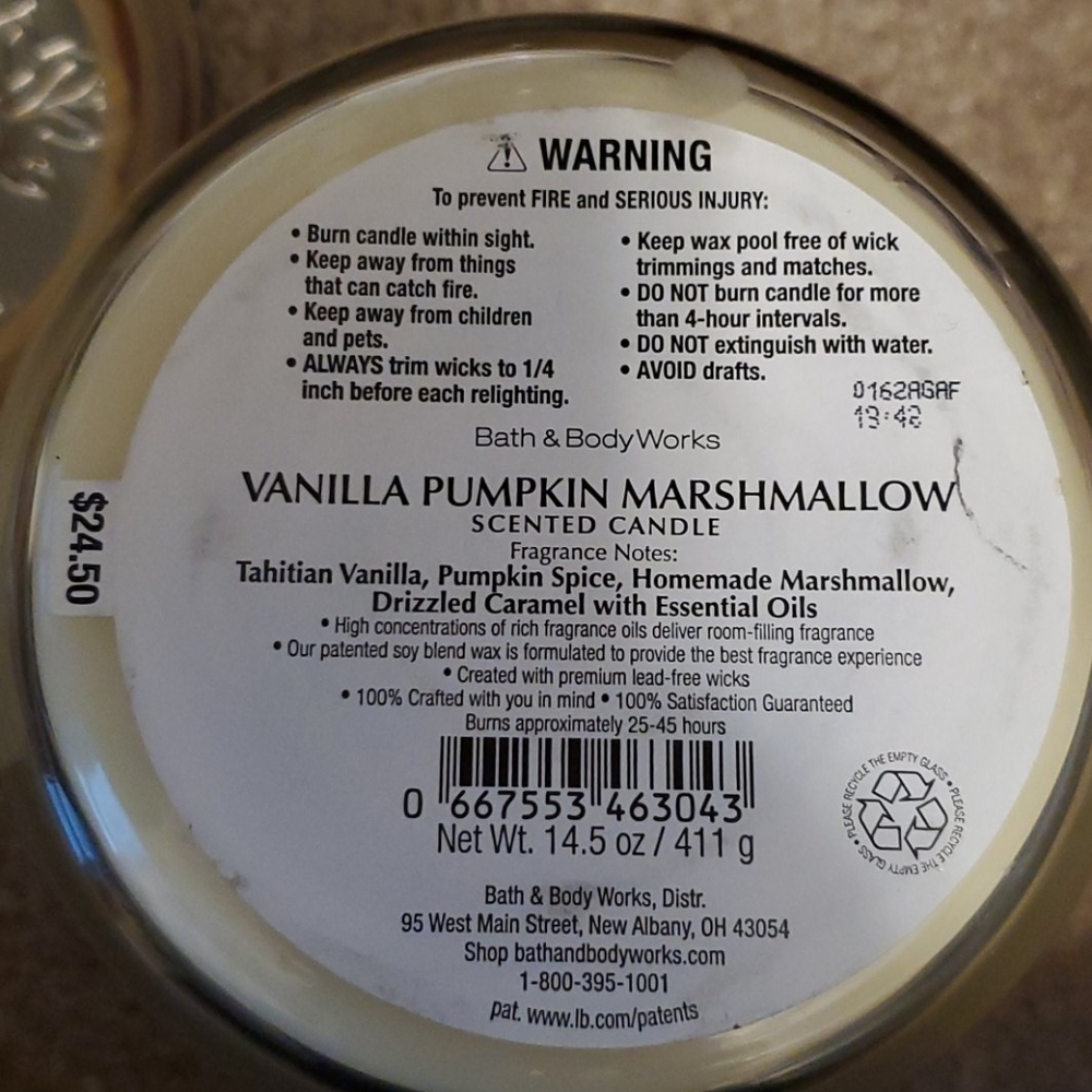 Vanilla Pumpkin Marshmallow - Picture 4 of 4